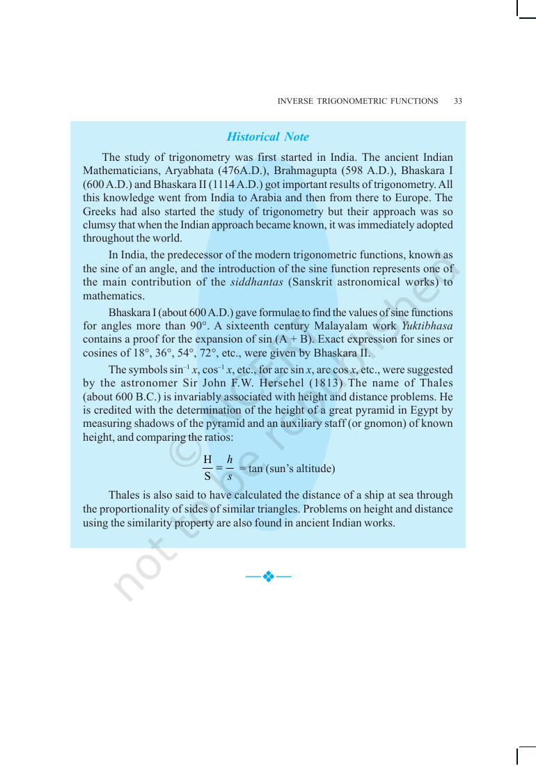 Page 16 of Inverse Trigonometric Functions