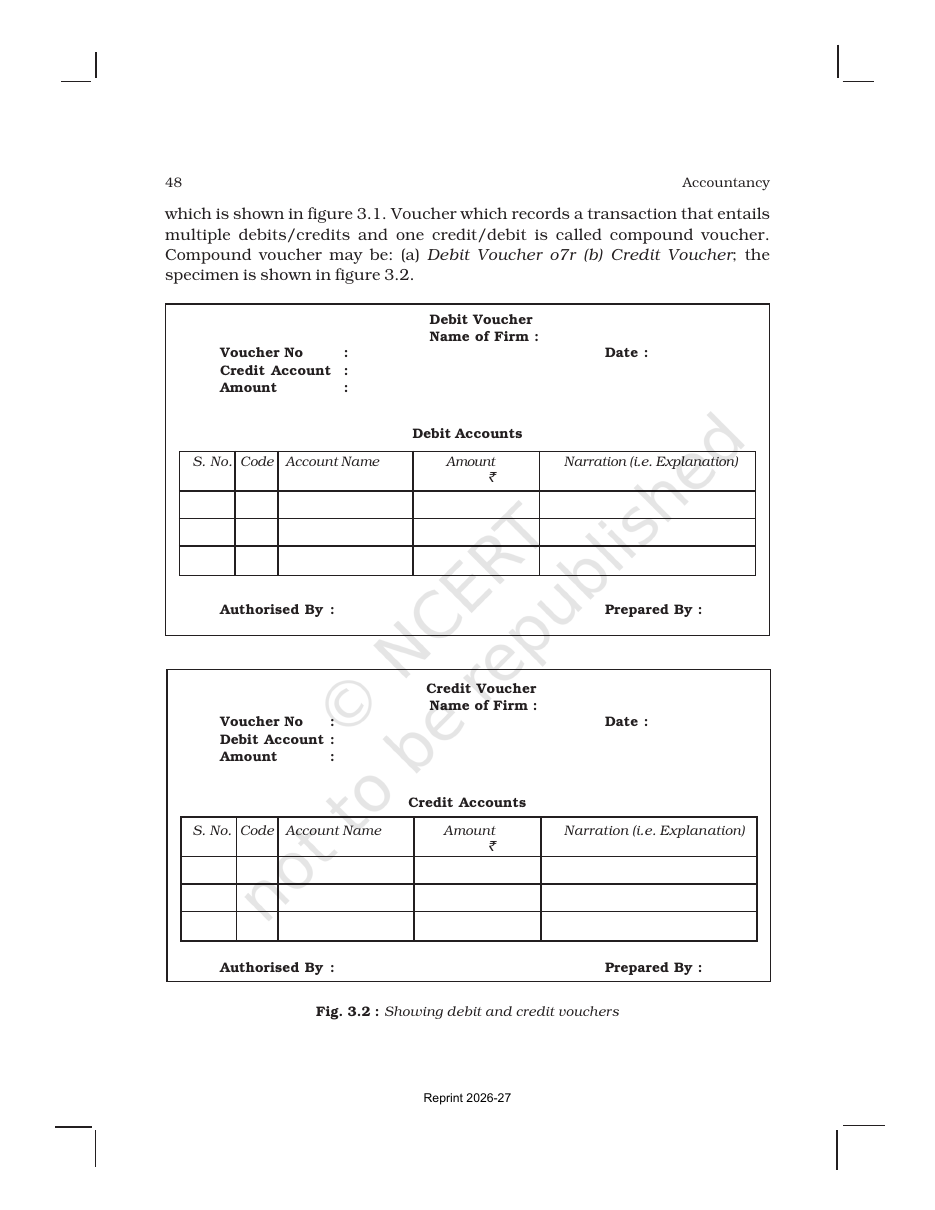 Page 3 of Recording of Transactions I
