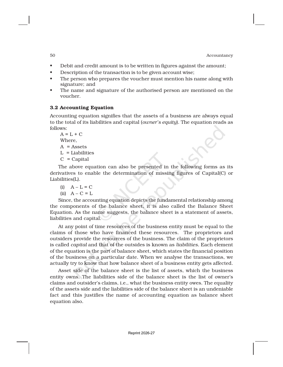 Page 5 of Recording of Transactions I