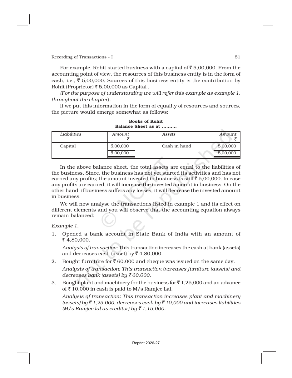 Page 6 of Recording of Transactions I