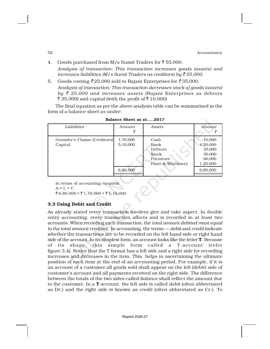 Page 7 of Recording of Transactions I