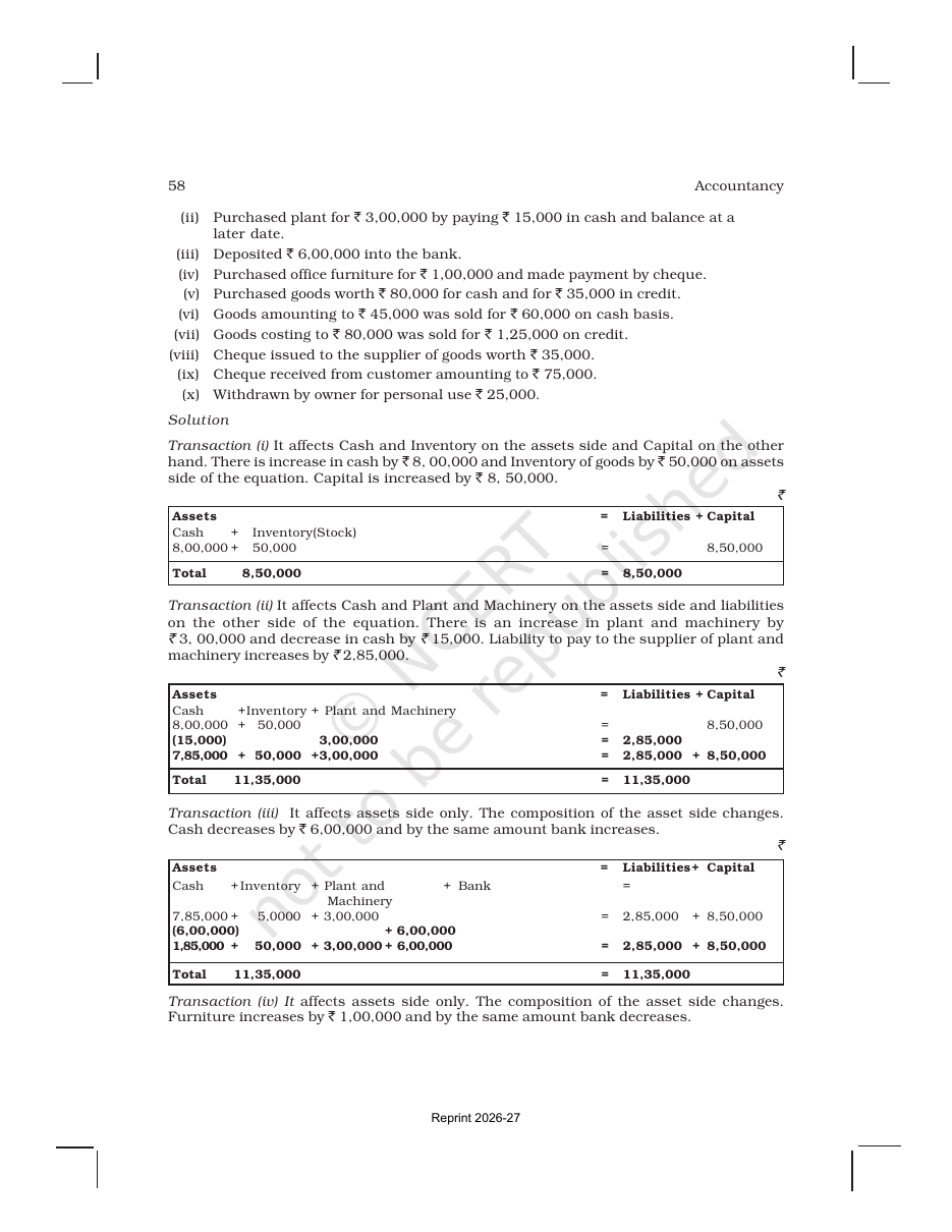 Page 13 of Recording of Transactions I
