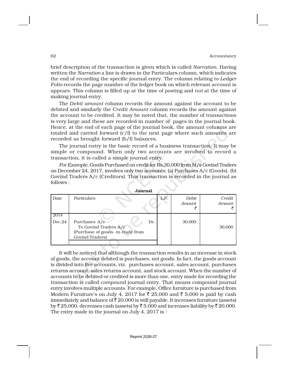 Page 17 of Recording of Transactions I