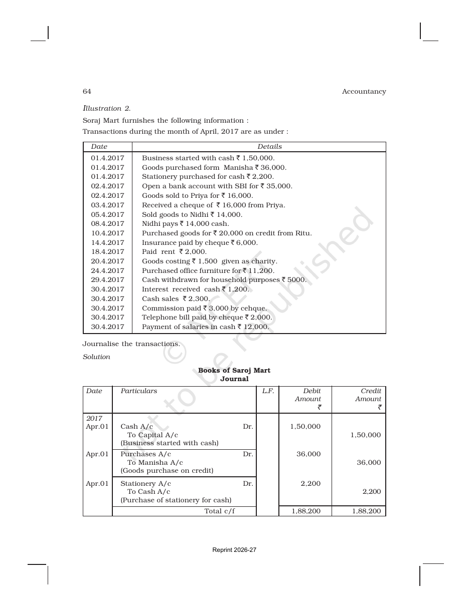 Page 19 of Recording of Transactions I