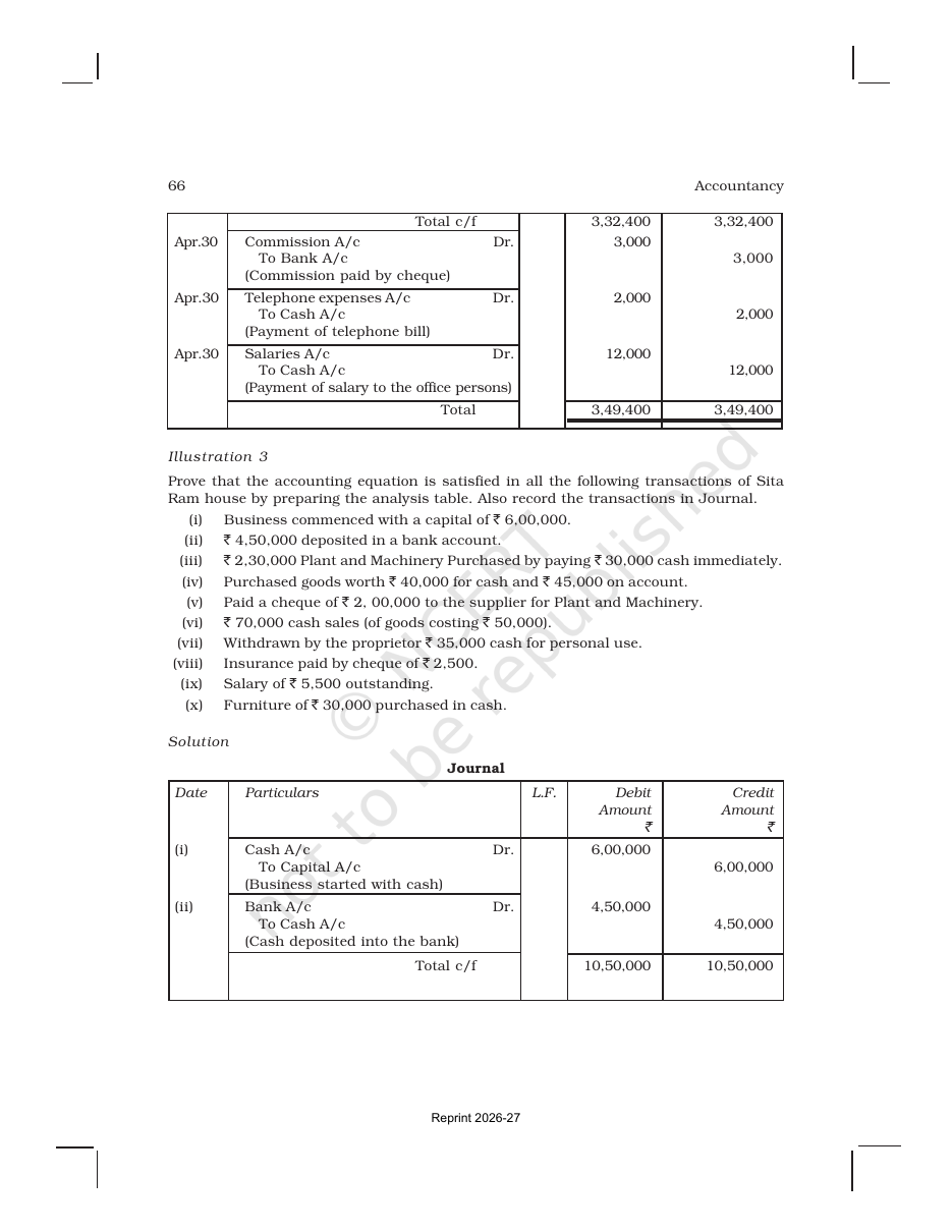 Page 21 of Recording of Transactions I