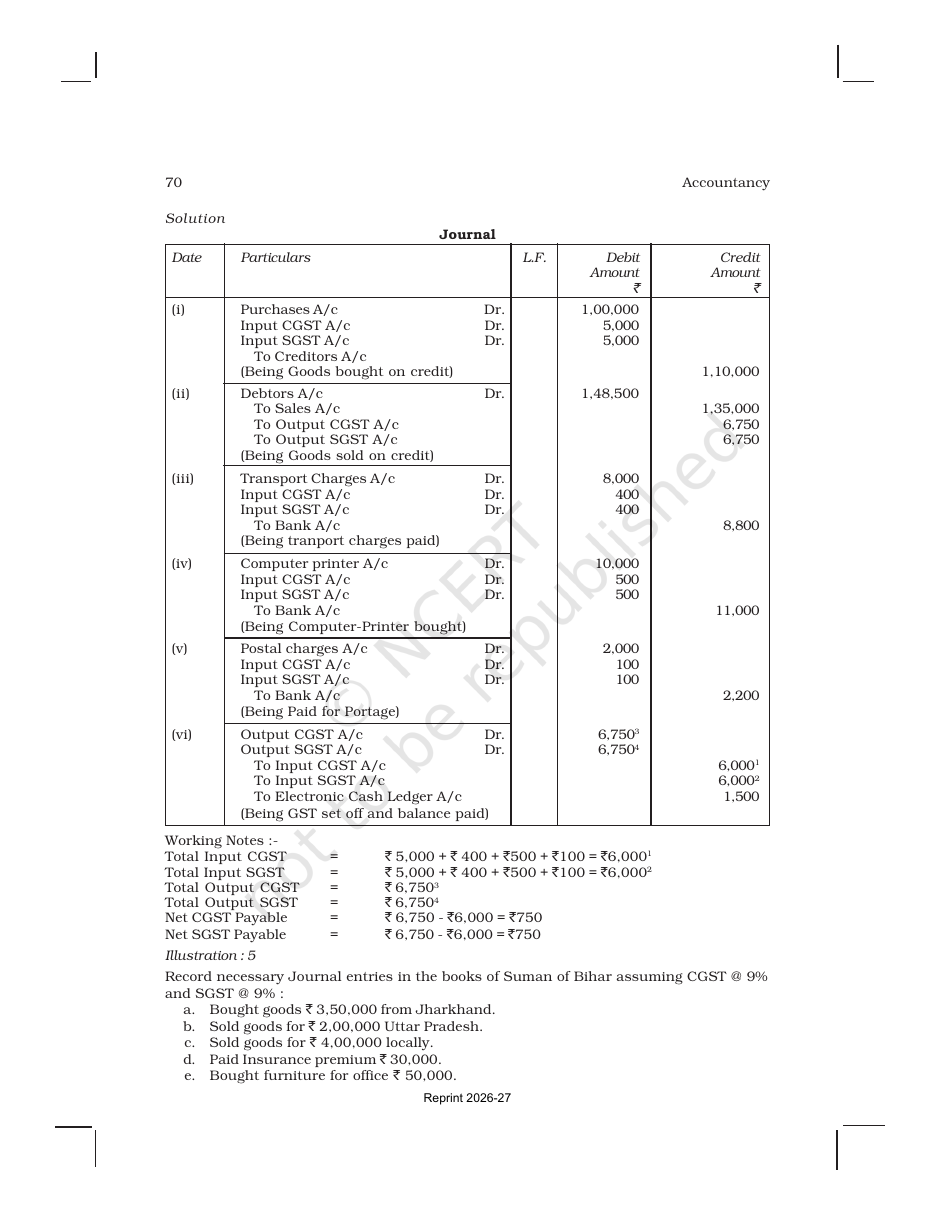 Page 25 of Recording of Transactions I