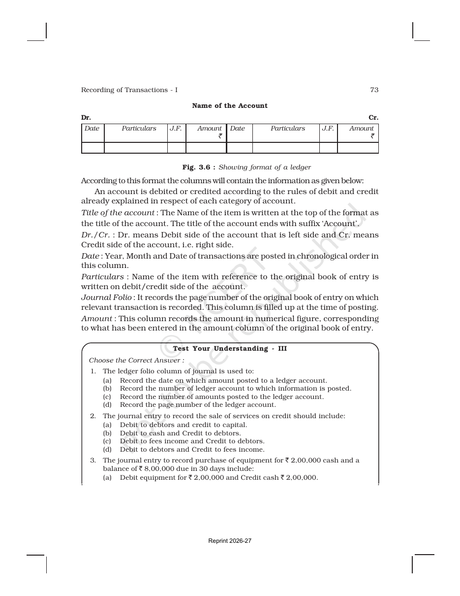 Page 28 of Recording of Transactions I