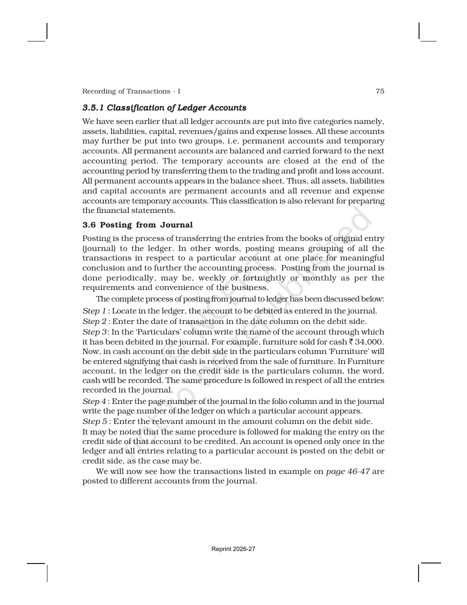 Page 30 of Recording of Transactions I