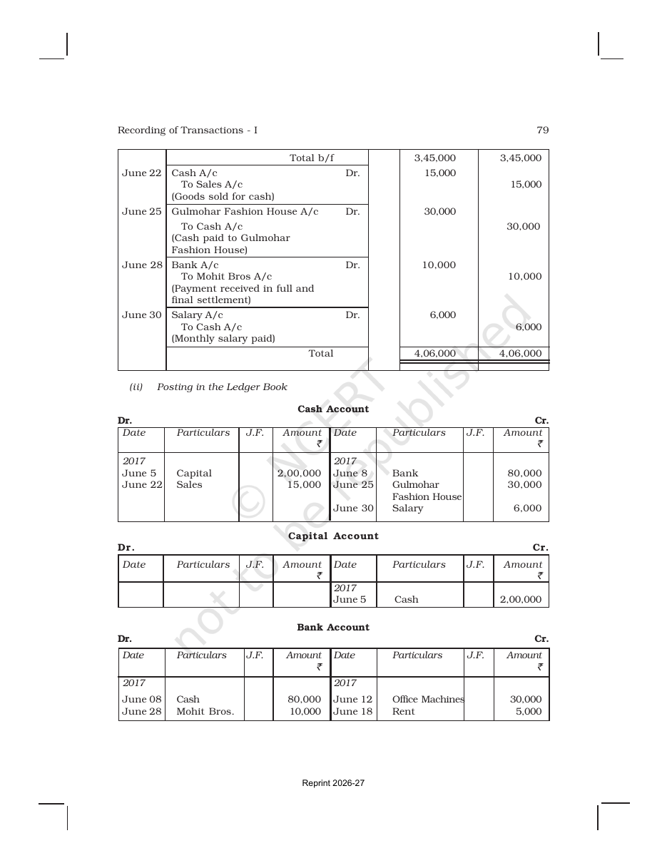 Page 34 of Recording of Transactions I