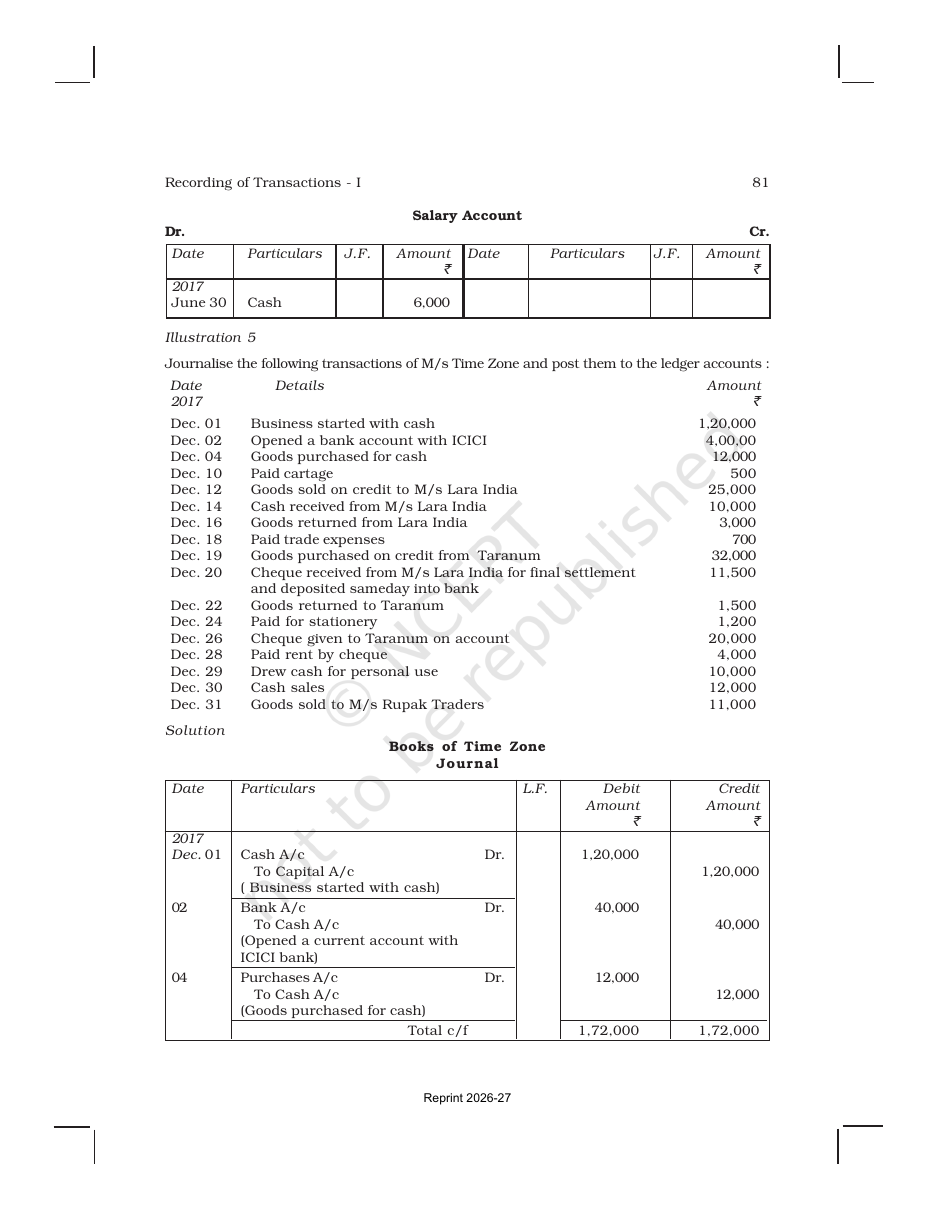 Page 36 of Recording of Transactions I