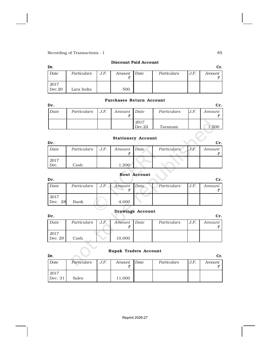 Page 40 of Recording of Transactions I