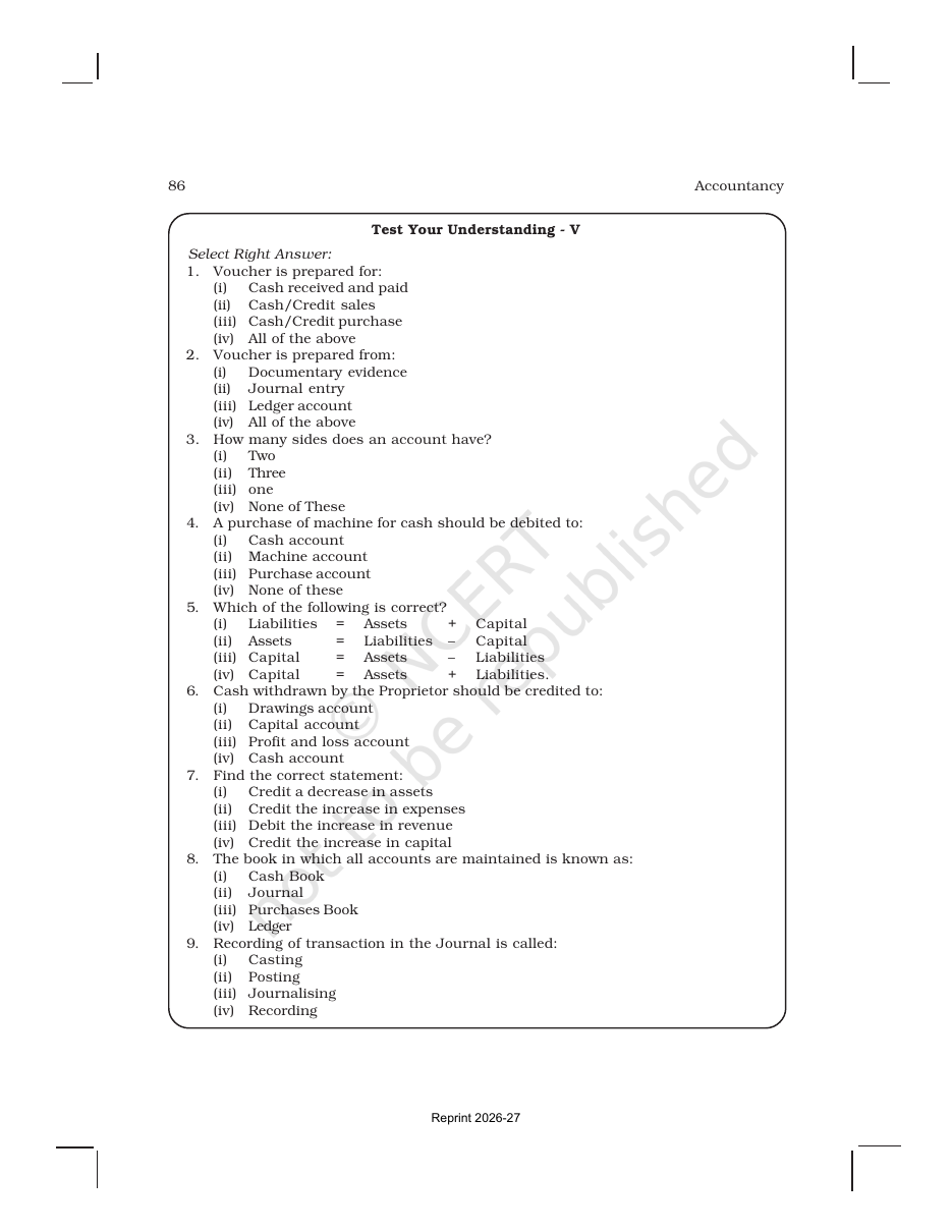 Page 41 of Recording of Transactions I
