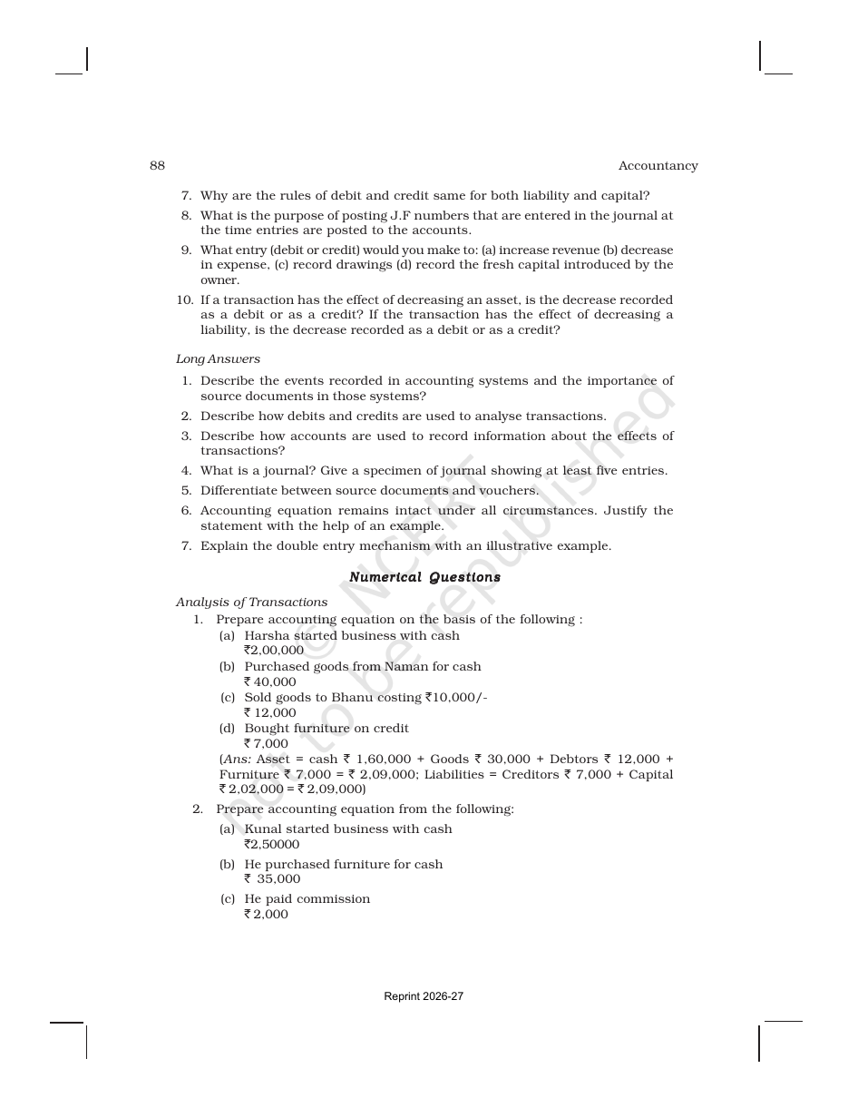 Page 43 of Recording of Transactions I