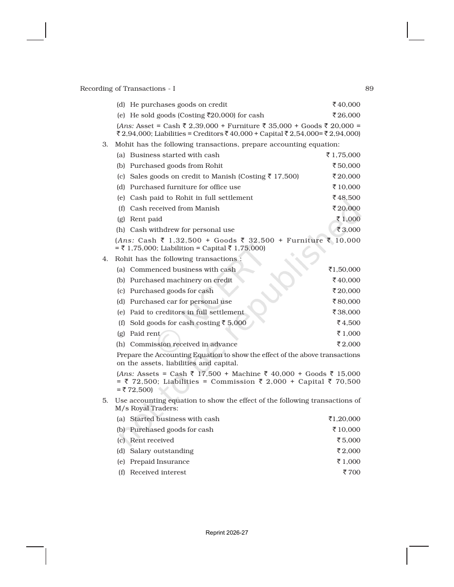 Page 44 of Recording of Transactions I