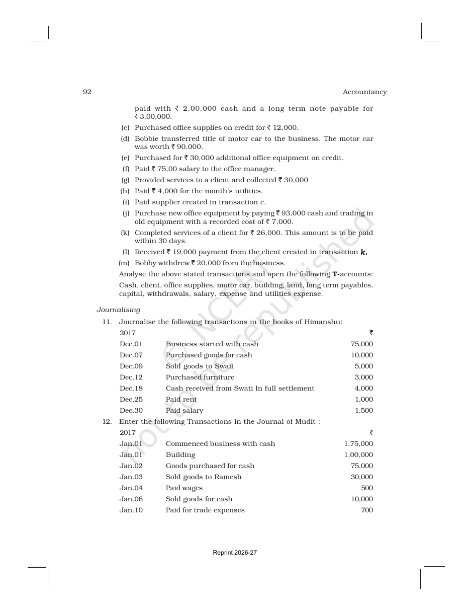 Page 47 of Recording of Transactions I