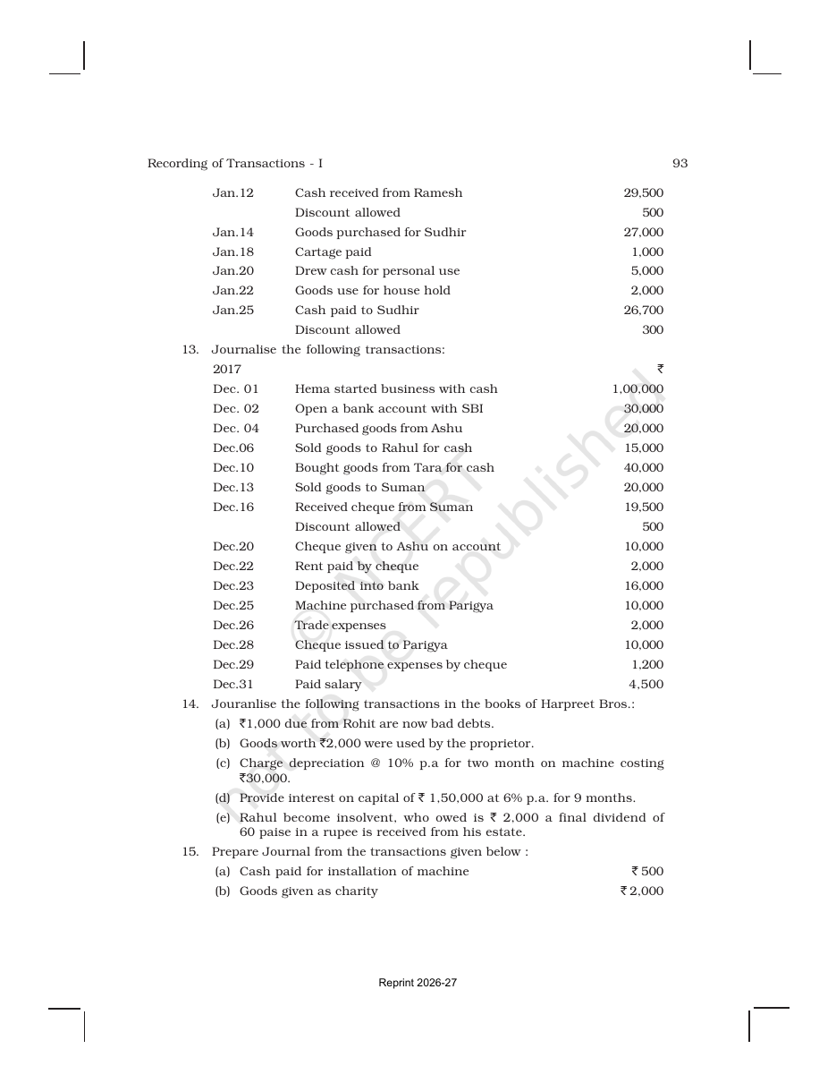 Page 48 of Recording of Transactions I