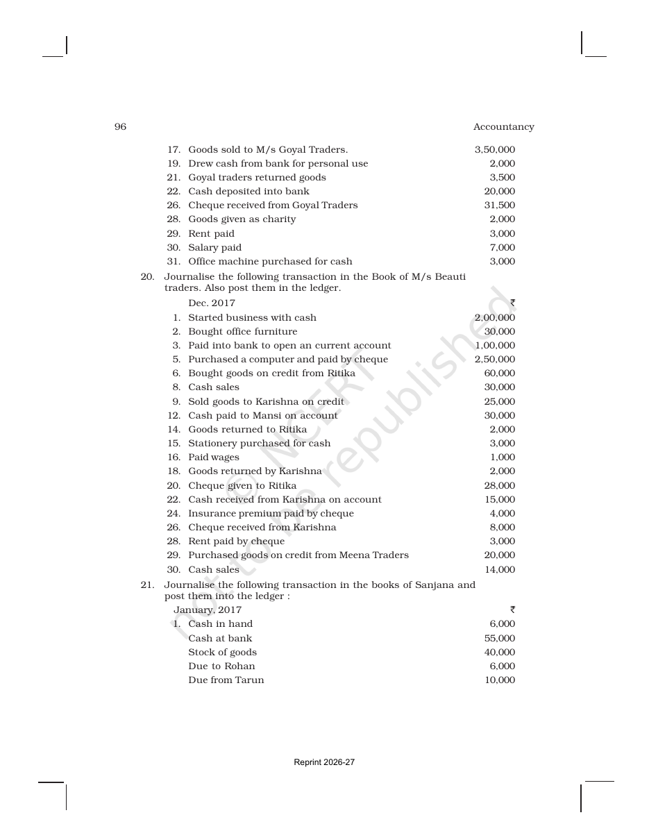 Page 51 of Recording of Transactions I