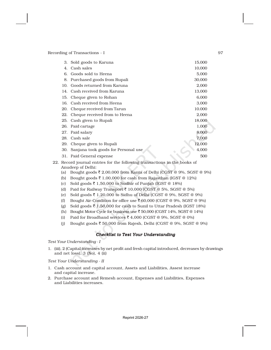 Page 52 of Recording of Transactions I