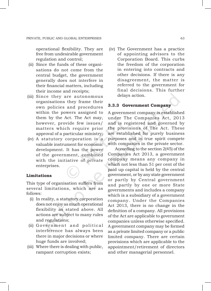 Page 7 of Private, Public and Global Enterprises