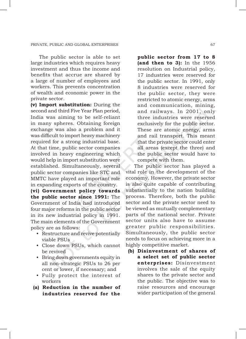 Page 11 of Private, Public and Global Enterprises