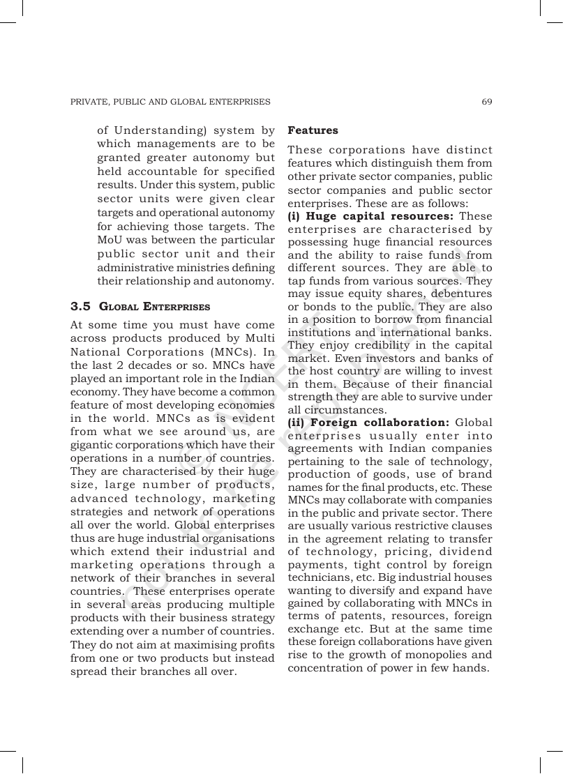 Page 13 of Private, Public and Global Enterprises