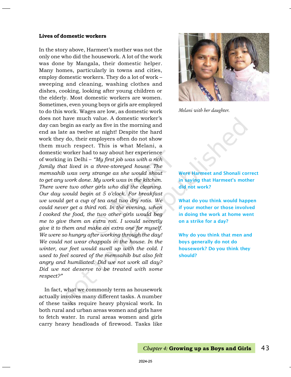 Page 6 of Growing up as Boys and Girls