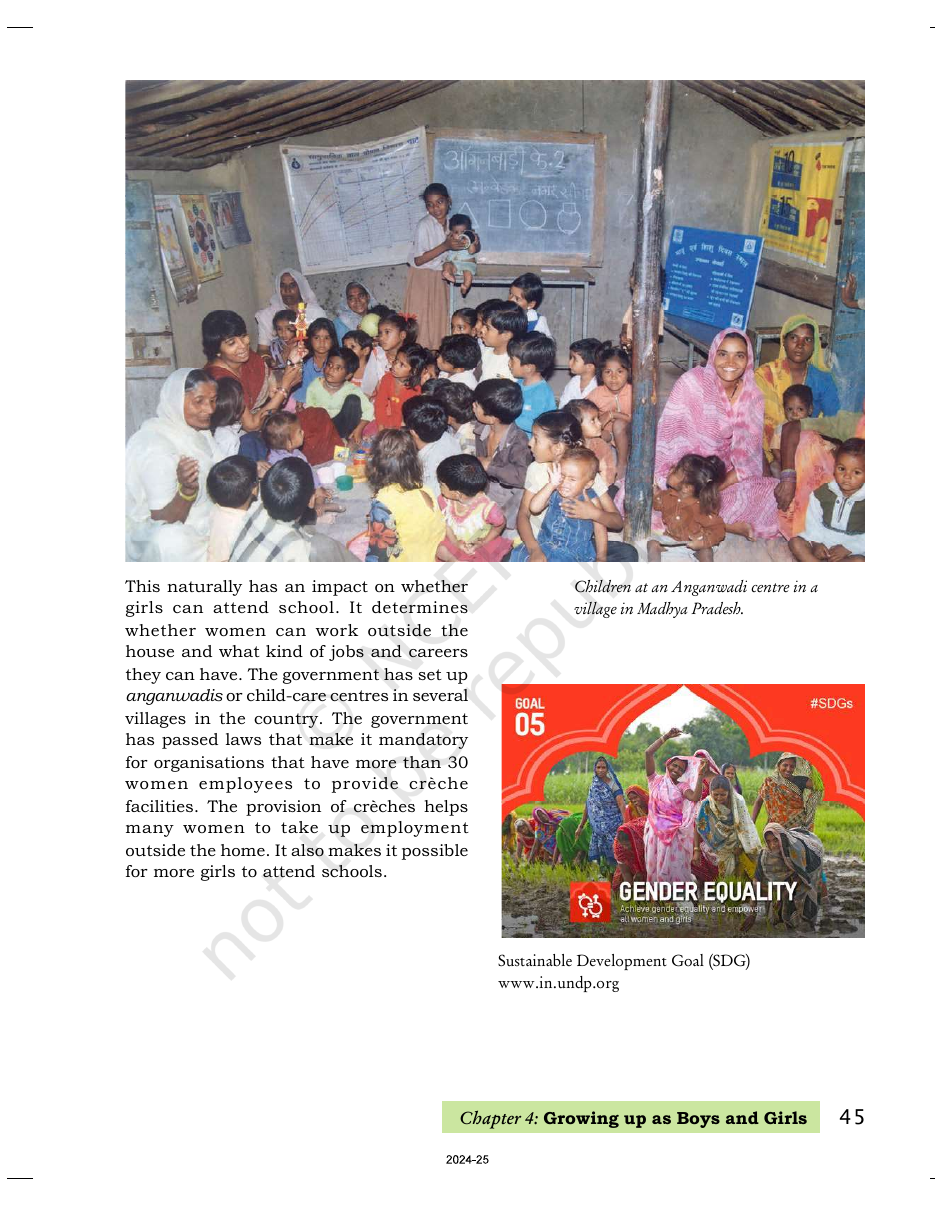 Page 8 of Growing up as Boys and Girls