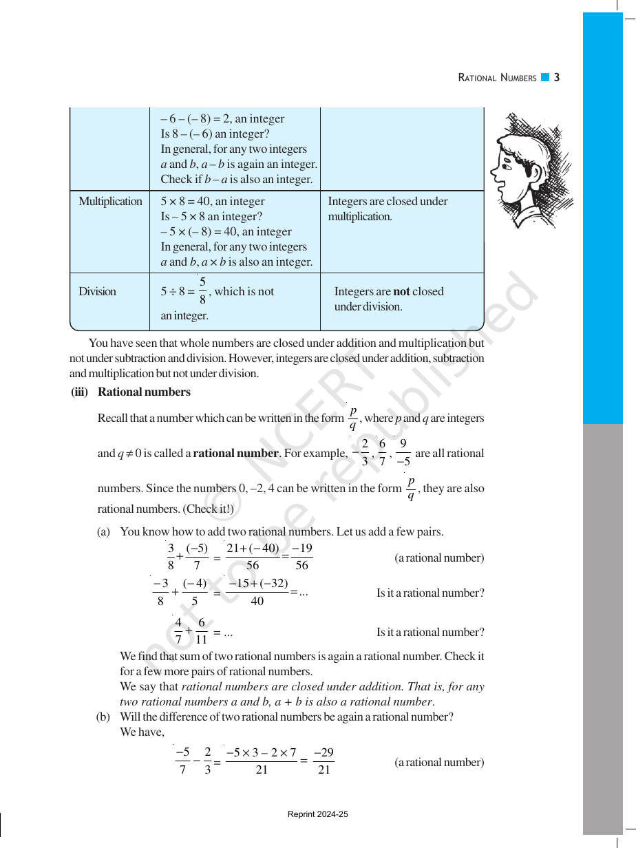 Page 3 of Rational Numbers