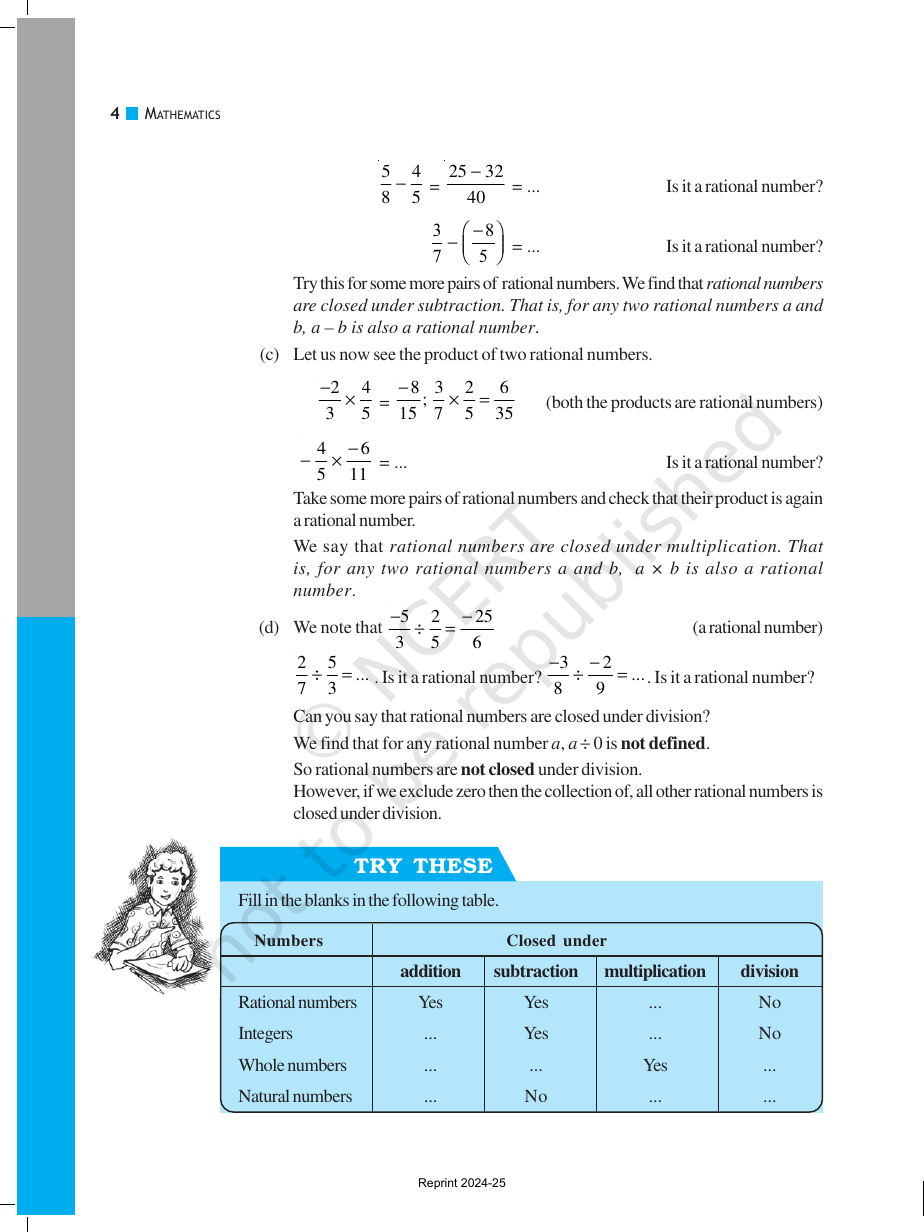 Page 4 of Rational Numbers