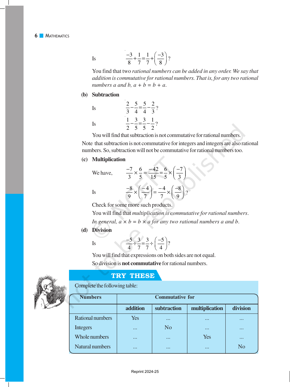 Page 6 of Rational Numbers