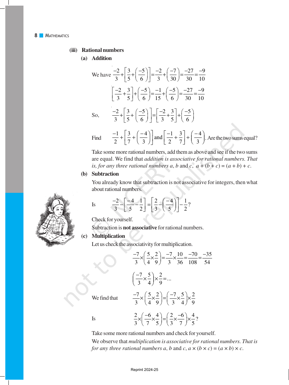 Page 8 of Rational Numbers