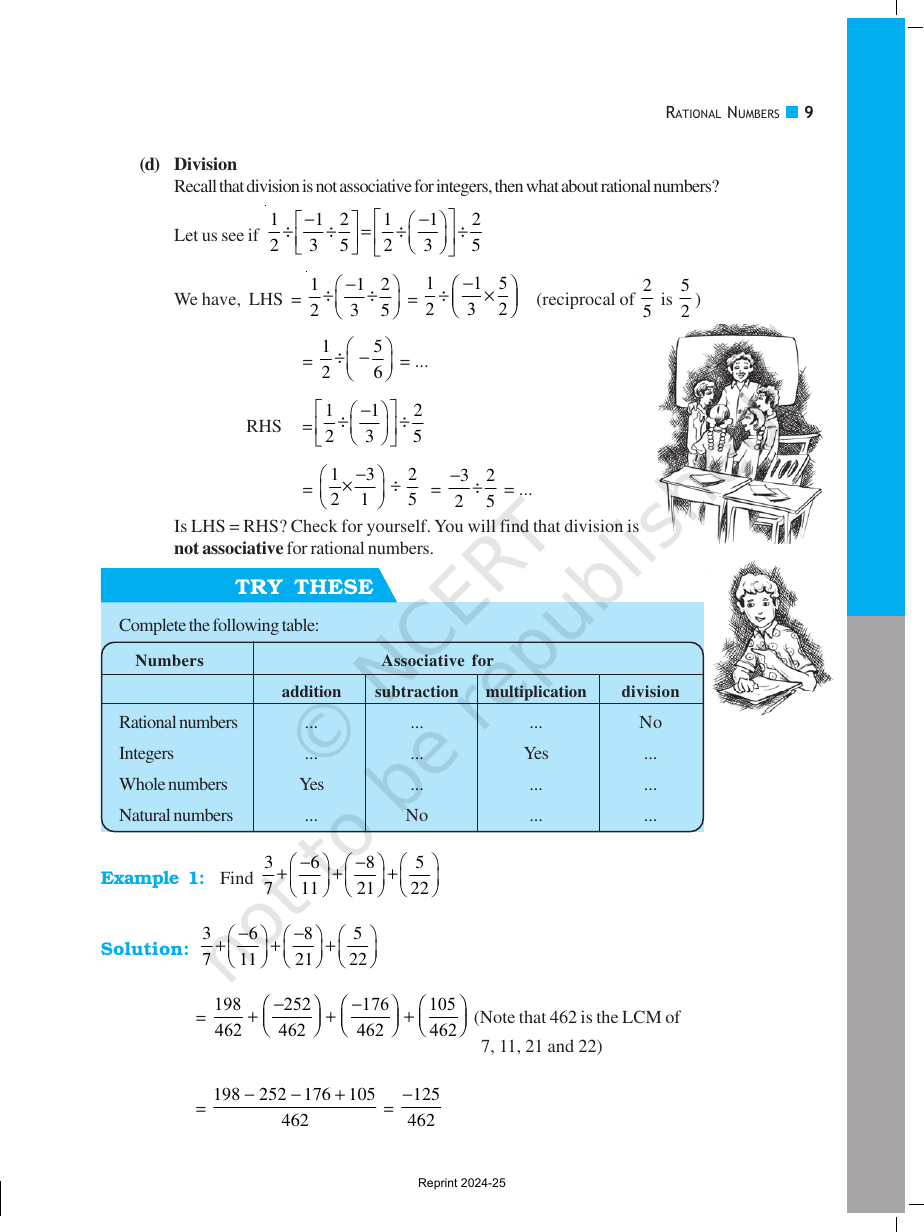 Page 9 of Rational Numbers