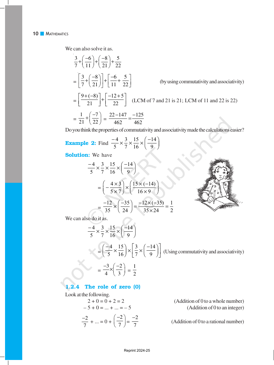 Page 10 of Rational Numbers