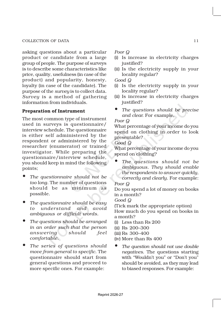 Page 3 of Collection of Data