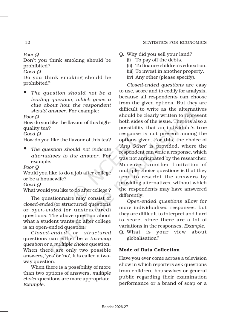 Page 4 of Collection of Data