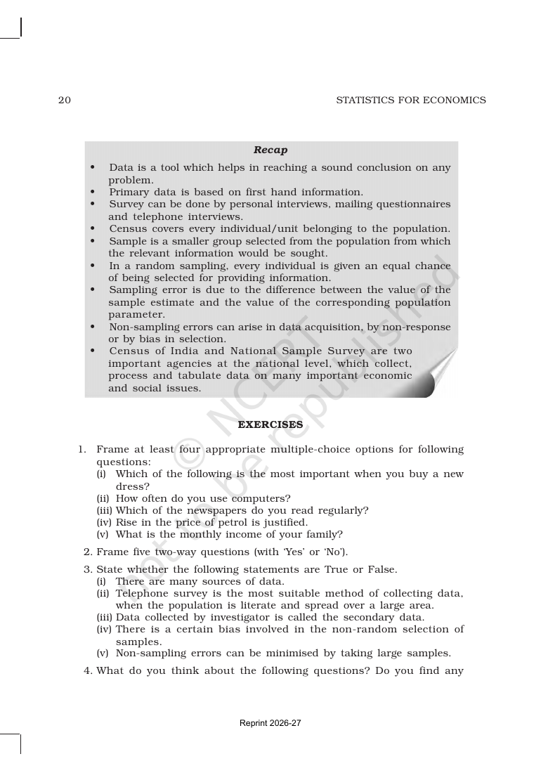 Page 12 of Collection of Data