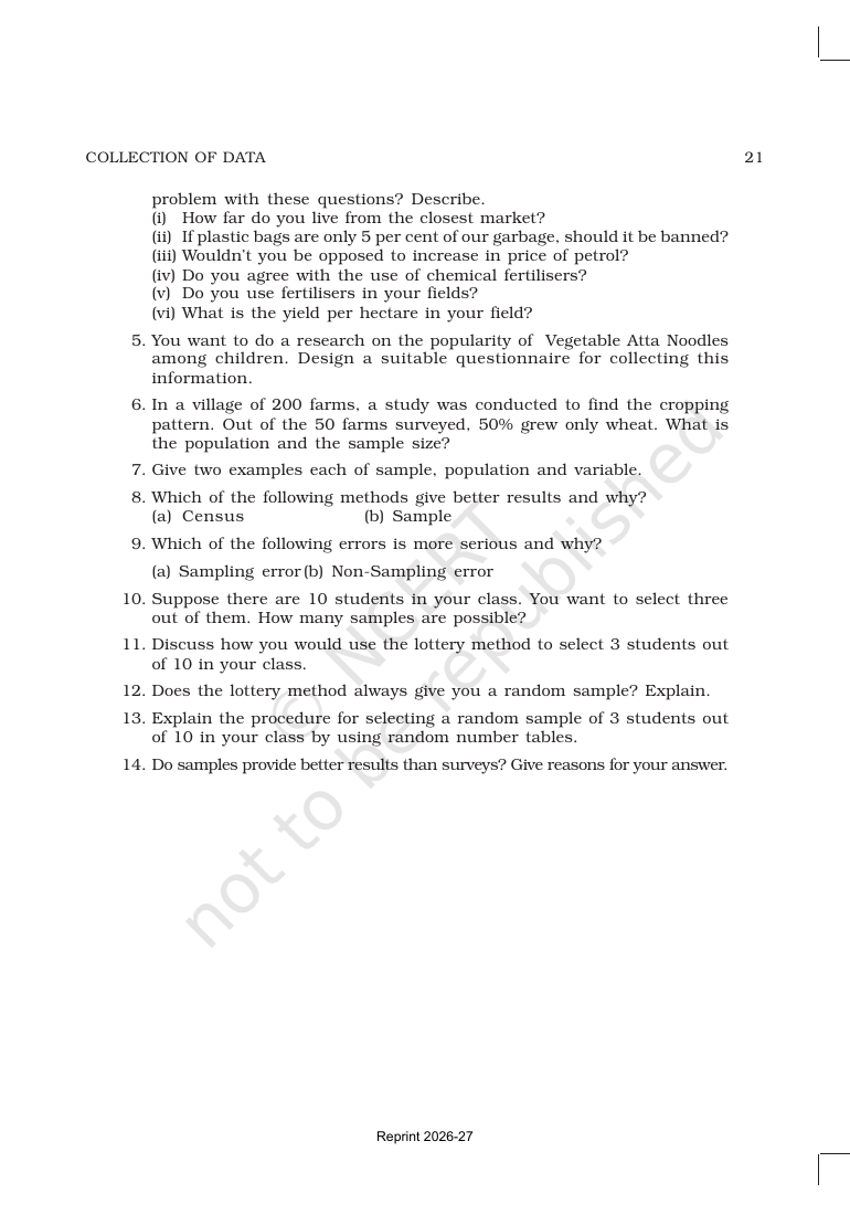 Page 13 of Collection of Data