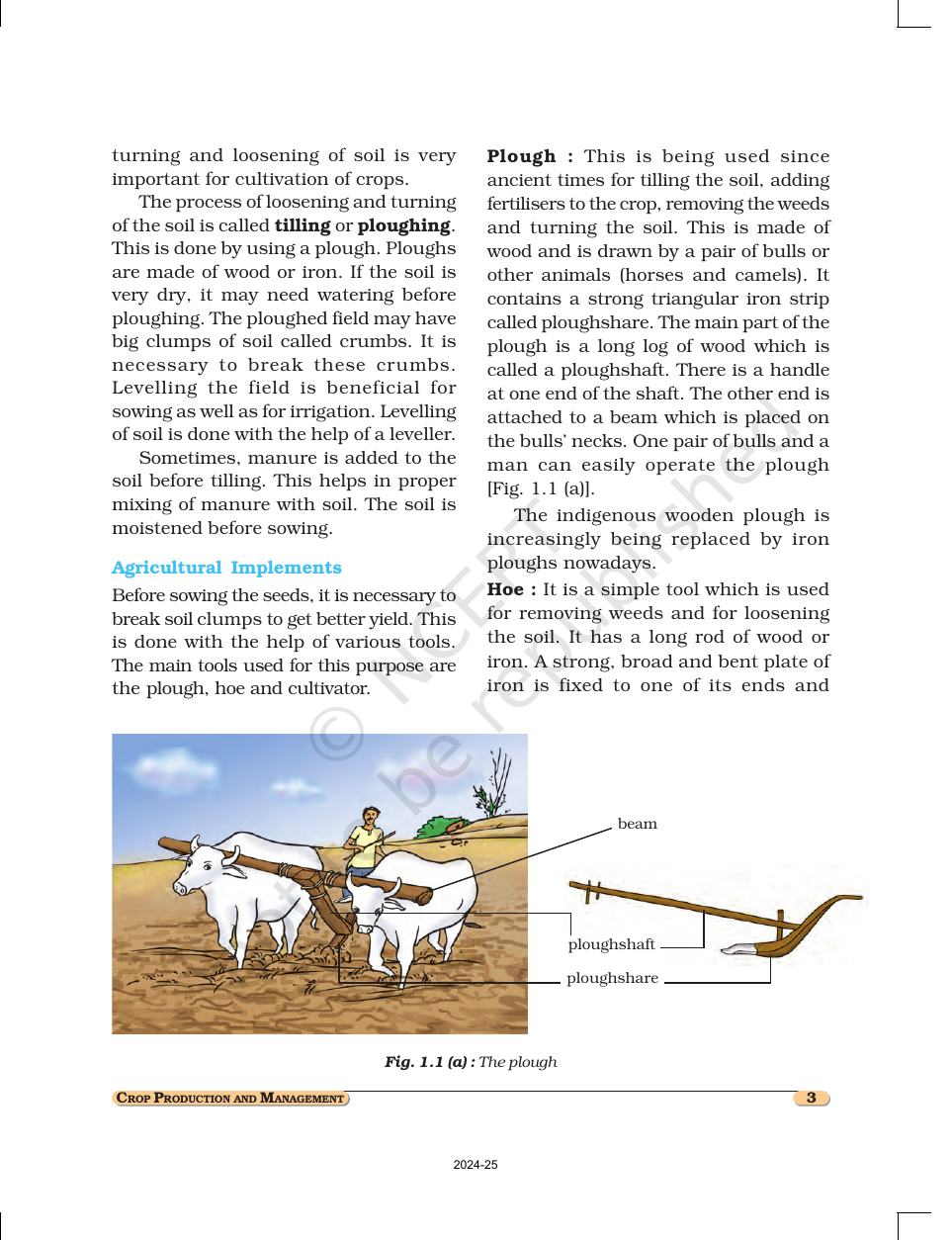 Page 3 of Crop Production and Management