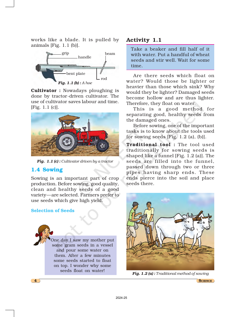 Page 4 of Crop Production and Management