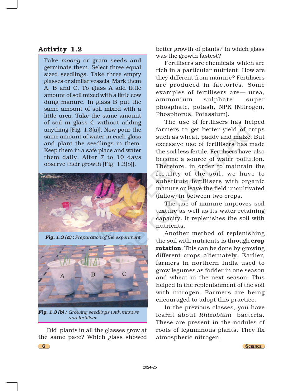 Page 6 of Crop Production and Management