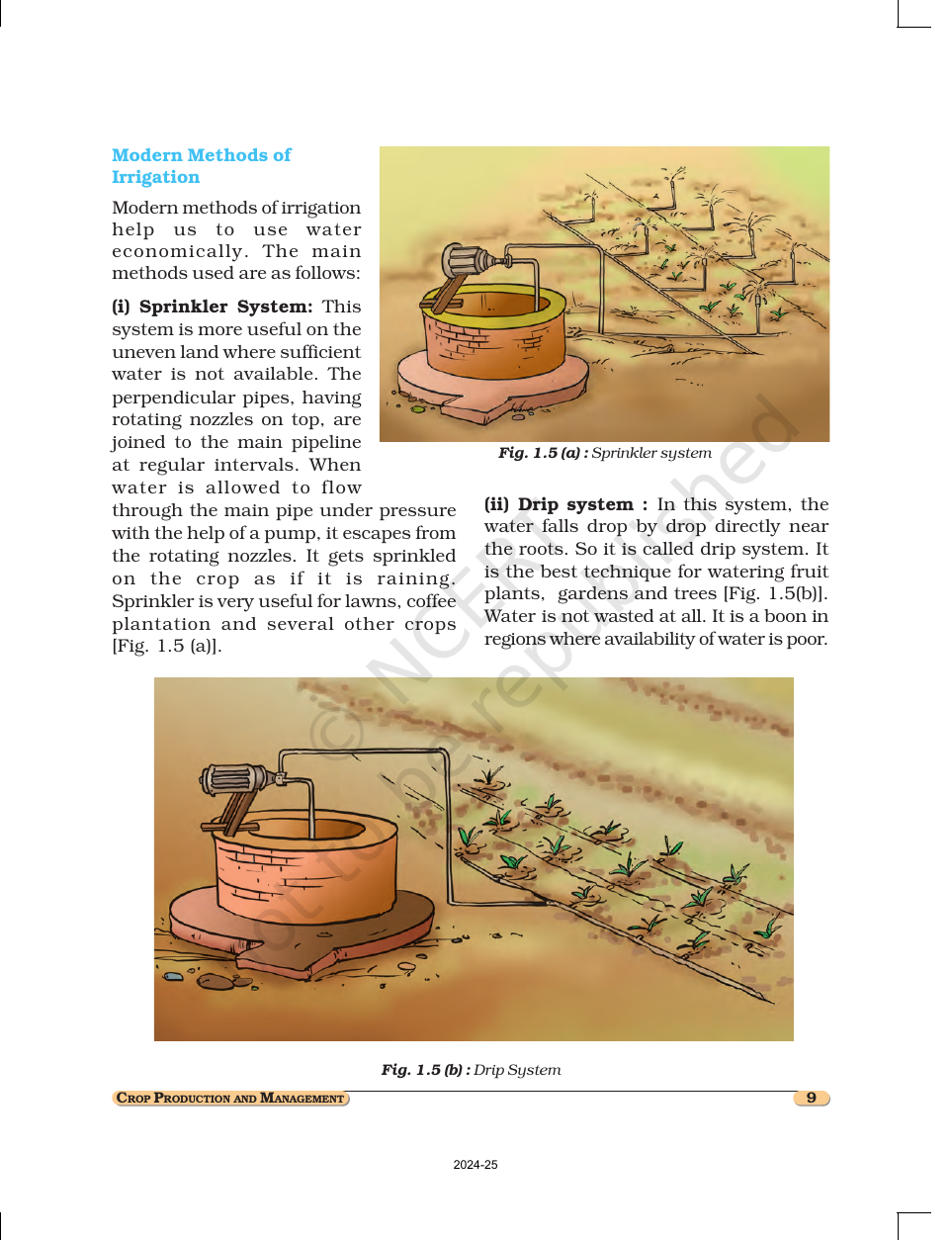 Page 9 of Crop Production and Management
