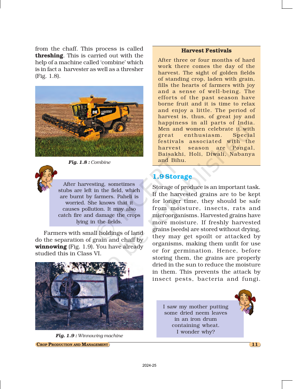 Page 11 of Crop Production and Management