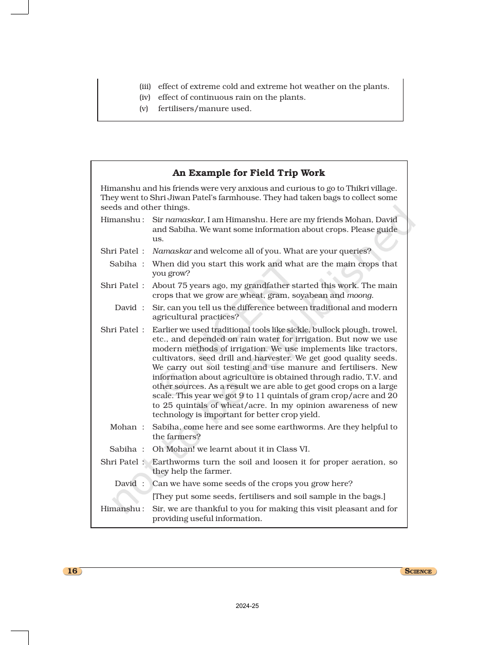 Page 16 of Crop Production and Management