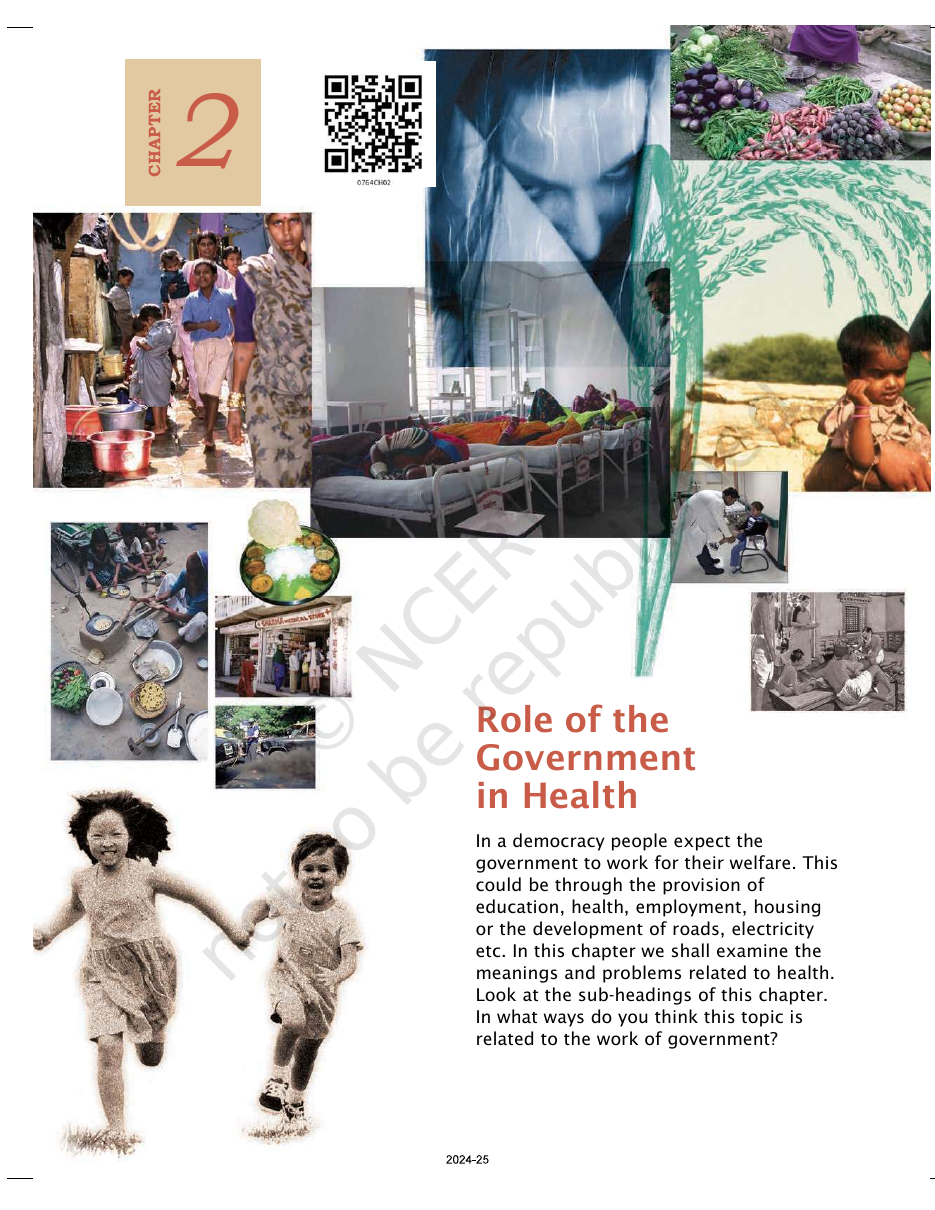 Page 3 of Role of the Government in Health