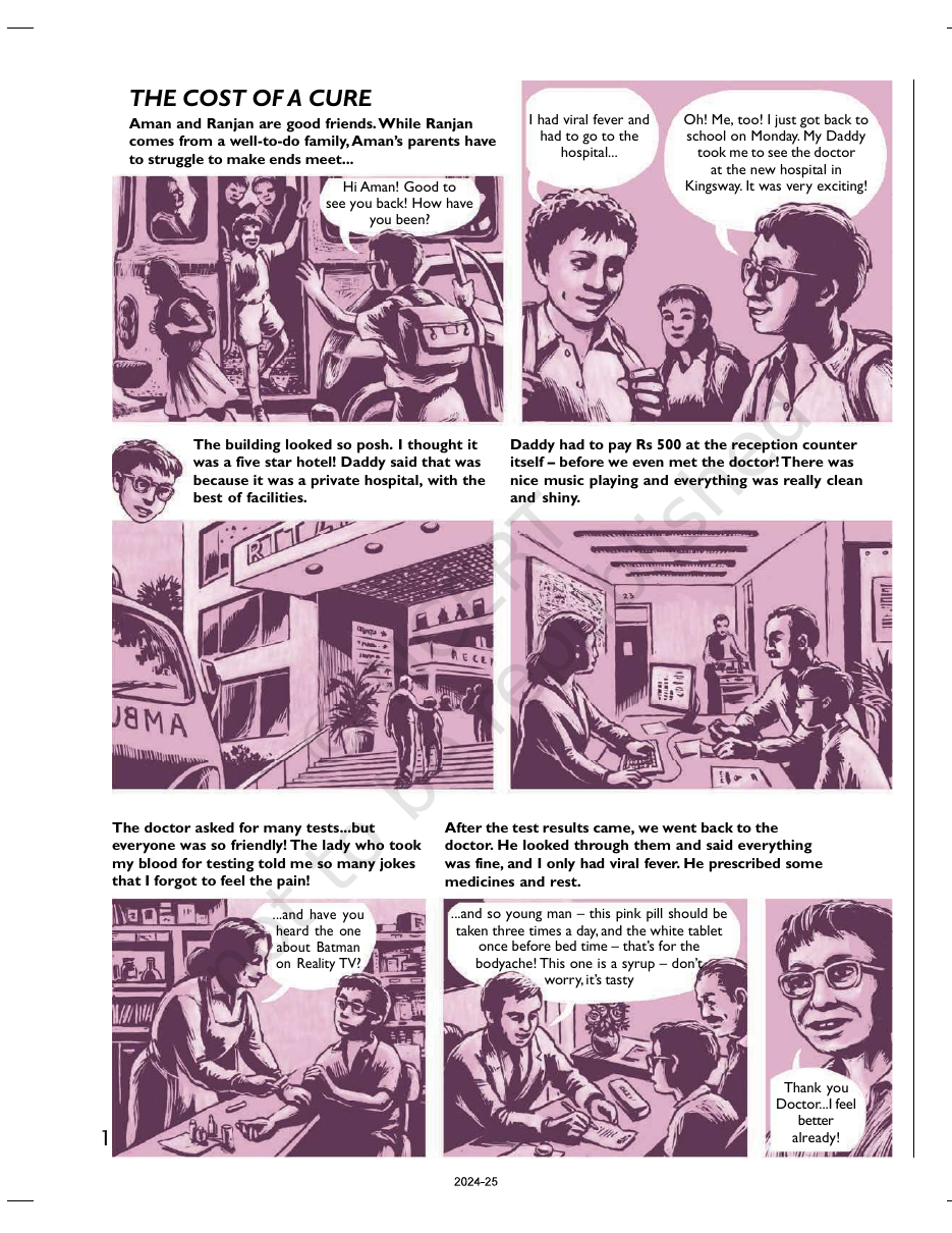 Page 7 of Role of the Government in Health