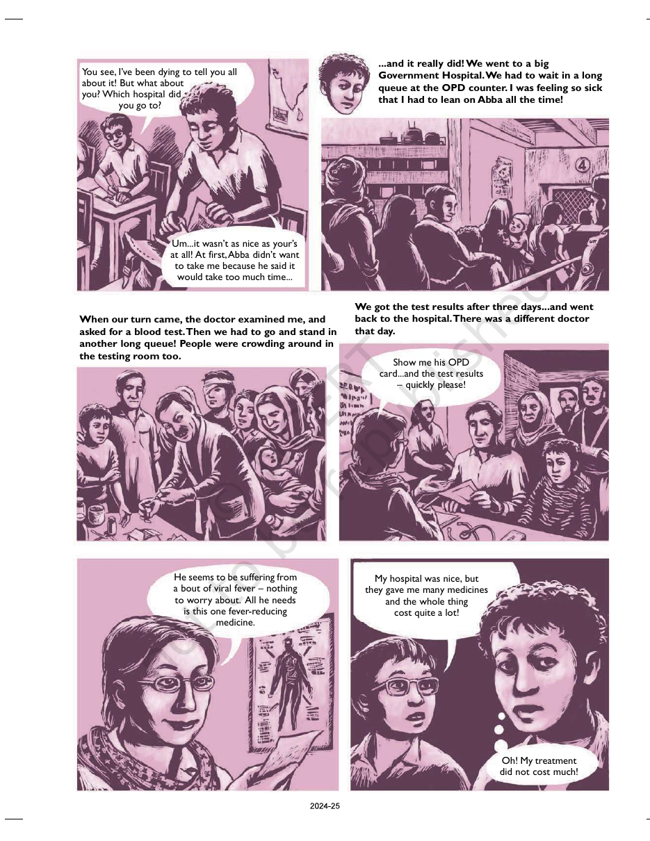 Page 8 of Role of the Government in Health