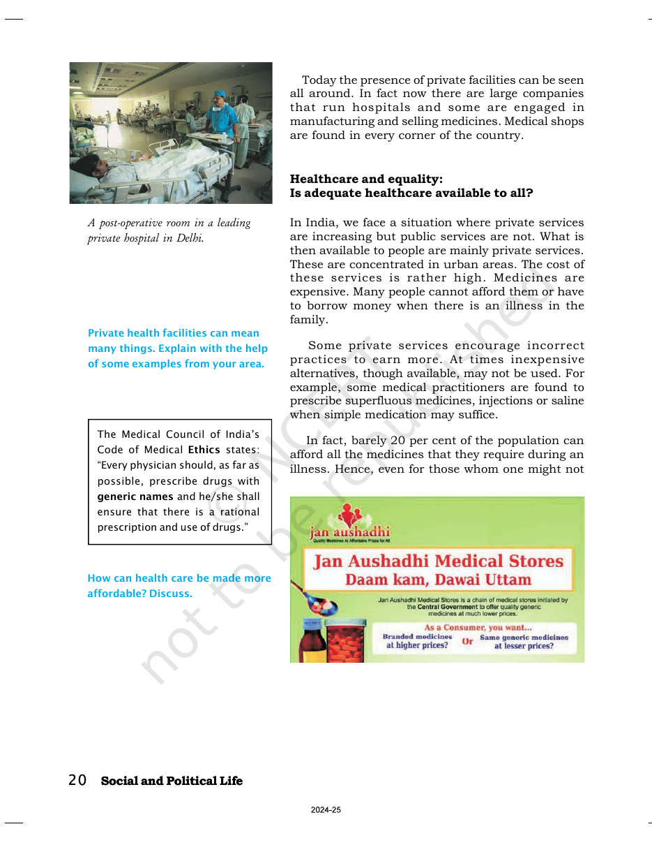 Page 11 of Role of the Government in Health