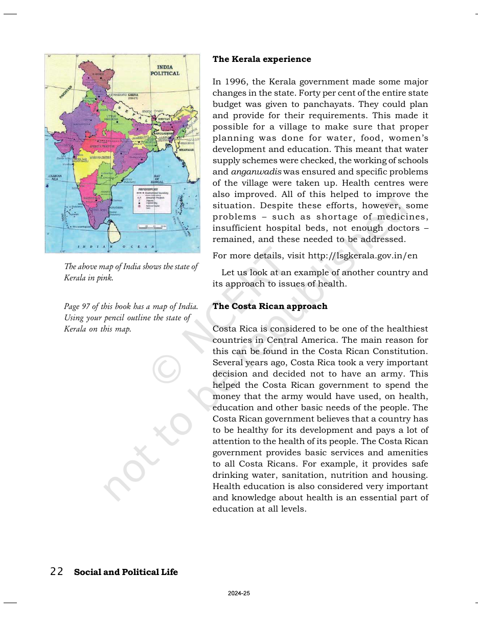 Page 13 of Role of the Government in Health