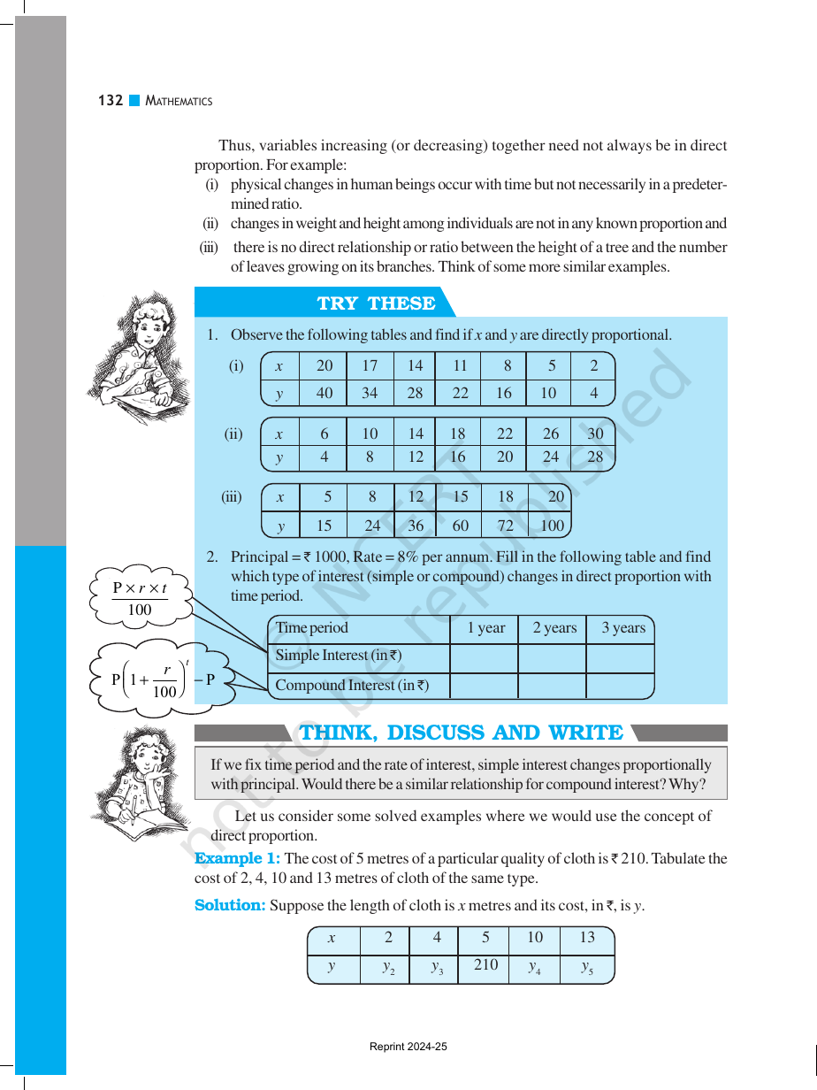 Page 4 of Direct and Inverse Proportions
