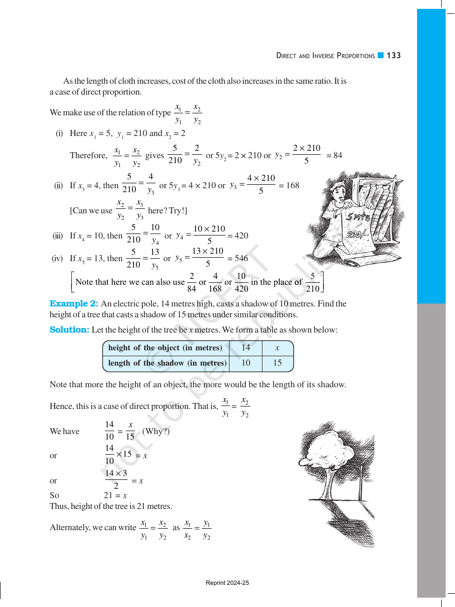 Page 5 of Direct and Inverse Proportions